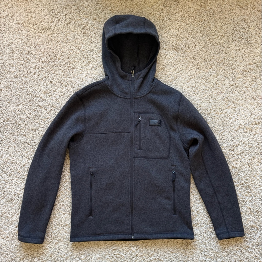 The North Face‎ Men's Black Fleece Sweater